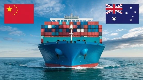 -Sea Freight from China to Melbourne8237