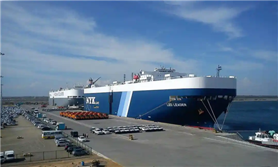 Roro Sea Freight Kitajska